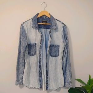 Rails Long Sleeve Acid Wash - M - Limited Edition